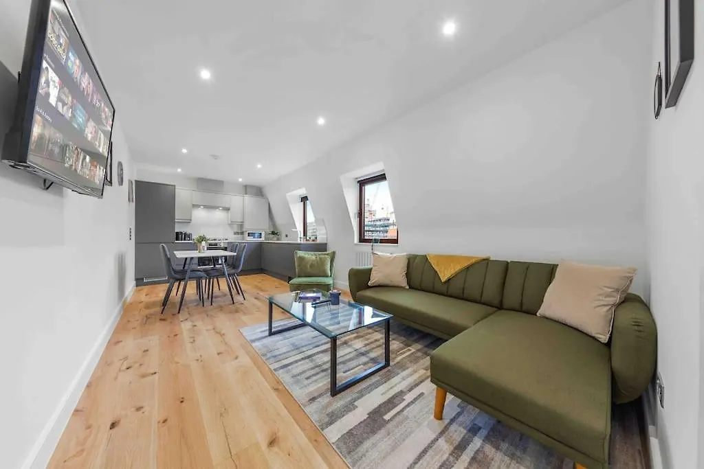 Serviced Apt In Central London Lr3 Apartment 0*,